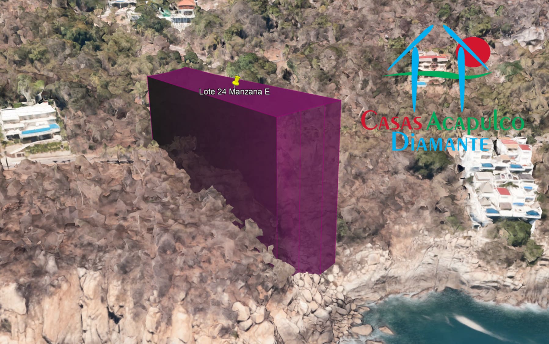 Terreno Brisas del Marqués Manzana E Lote 24 - Vista aérea 4